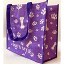 Ver imagem 3 de Bolsa Ecologica Reutilizavel Sacola de Ombro Ecobag Dobravel Compras Mercado Retornavel Kit 3 Uni