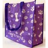 Bolsa Ecologica Reutilizavel Sacola de Ombro Ecobag Dobravel Compras Mercado Retornavel Kit 3 Uni - 3
