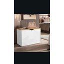 Ver imagem 2 de Sapateira Pequena 2 Andares para Calçados até Número 42:branco Nature