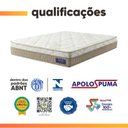 Ver imagem 7 de Cama Box Colchão Queen Molas Ensacadas Euro In Natural Confort 158x198x63cm