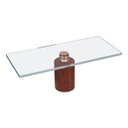 Ver imagem 1 de Prato Boleira Doces com Pé Vidro 13x15x36cm