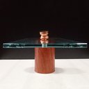 Ver imagem 5 de Prato Boleira Doces com Pé Vidro 13x15x36cm