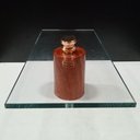 Ver imagem 3 de Prato Boleira Doces com Pé Vidro 13x15x36cm