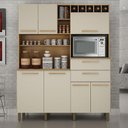 Ver imagem 2 de Armário de Cozinha Monte Rey Cinamomo Off White - Valdemóveis