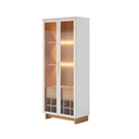 Ver imagem 3 de Cristaleira Guanabara e Buffet Vitória Off White/freijo