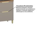 Ver imagem 3 de Cozinha Modulada Completa de Canto 10 Peças com Tampo Lumina Cinammon/freijó