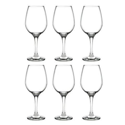 Kit 6 Taças Vidro 460ml Lira Class Home