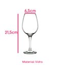 Ver imagem 4 de Kit 6 Taças Vidro 460ml Lira Class Home