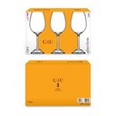 Ver imagem 6 de Kit 6 Taças Vidro 460ml Lira Class Home
