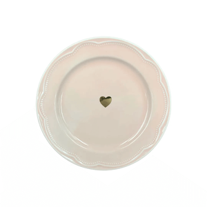 Prato Sobremesa de Porcelana Lola - Casa Toco