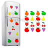 Adesivo de Geladeira Salada de frutas-Pequeno 30x30cm - 3