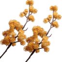 Ver imagem 1 de Kit 4 Plantas Artificiais Mamonas Decoração de Jardim 70cm