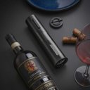 Ver imagem 5 de Kit Saca Rolhas - Abridor de Vinho Elétrico Automático com Cortador e Arejador - Recarregável