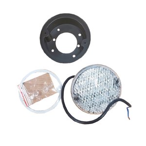 Lanterna Led Traseira Svx de Ré com Suporte 95mm
