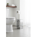 Ver imagem 3 de Lixeira com Papeleira Inox Polido 4 Litros Ecobin