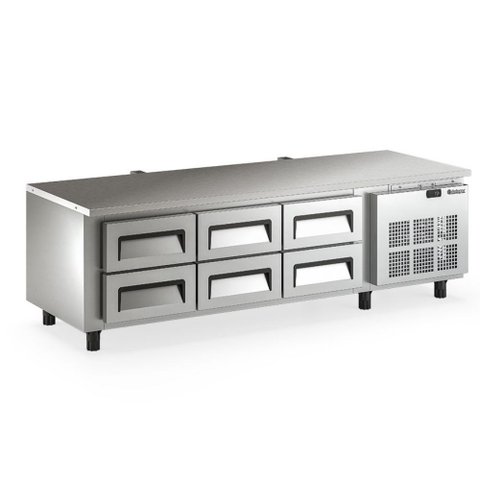 Balcão Refrigerado Baixo Hamburgueria GBFB200AI Inox Gelopar 220V
