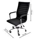 Ver imagem 2 de Cadeira Escritório Presidente Esteirinha Corino Sottile