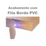 Tampo 1200x700x40 Castanho Tannat Retangular Bordas Redondas - 8