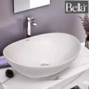 Ver imagem 4 de Cuba de Apoio Oval 440 X 360 X 170 Branco - 2118 - Bella