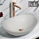 Ver imagem 5 de Cuba de Apoio Oval 440 X 360 X 170 Branco - 2118 - Bella