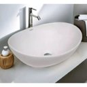 Ver imagem 2 de Cuba de Apoio Oval 440 X 360 X 170 Branco - 2118 - Bella