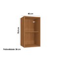 Ver imagem 3 de Módulos de Cozinha Kappesberg Ciela Armário Ciela R642 C- 1 Porta 40cm Canela-azul-kappesberg
