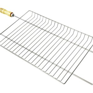 Grelha Simples de Aço 75 Cm X 24 Cm