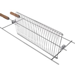 Grelha Giratoria Menor de Aço 80 Cm X 26 Cm - 1