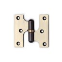 Ver imagem 1 de Dobradiça Torpedo 3 1/2 X 3 1/2" Esquerda Latonado Cartela Isero