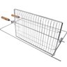 Grelha Giratória Grande Aço 85 Cm X 38 Cm - 1