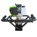 Ver imagem 4 de Trado Motorizado Menegotti Mps52 À Gasolina 52cc 1,8hp 2t + Brocas 80x20, 80x25 e 80x30