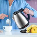 Ver imagem 5 de Chaleira Elétrica Inox 1,8l 220v-1500w Multi - Go026 Go026 Multi Home