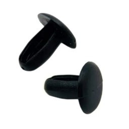 Rebite de Plástico Rb 48 Preto Pacote com 500 Un - 1