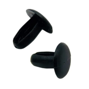 Rebite de Plástico Rb 48 Preto Pacote com 500 Un