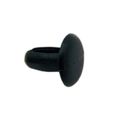Rebite de Plástico Rb 48 Preto Pacote com 500 Un - 2