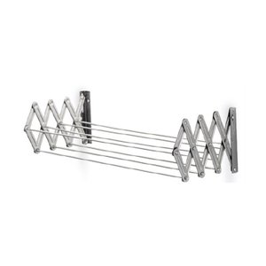 Varal Sanfonado 1200mm Acbt 120 Cm X 16 Cm