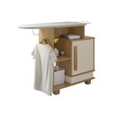 Ver imagem 3 de Tábua de Passar com 1 Porta Yokohama Cinamomo Off White