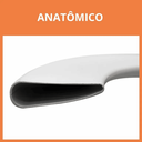 Ver imagem 3 de Assento Sanitário Oval Universal Soft Confortável