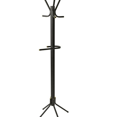 Cabideiro Tubo 2' Acbt 150 cm X 40 cm Cinza/Aço