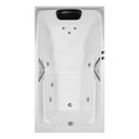 Ver imagem 1 de Banheira Retangular Toronto Completa com Hidro em Acrílico - 220v