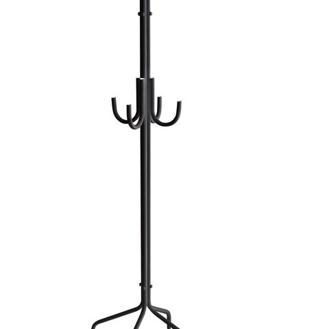 Cabideiro Búfalo Y Acbt 150 cm X 25 cm Cinza/Aço