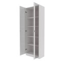 Ver imagem 2 de Armário Estante com 2 Portas de Vidro Me4115 Branco Tecnomobili