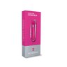 Mini Canivete Suíço Classic 7 funções SD Colors Translúcido Rosa Cupcake Victorinox - 4