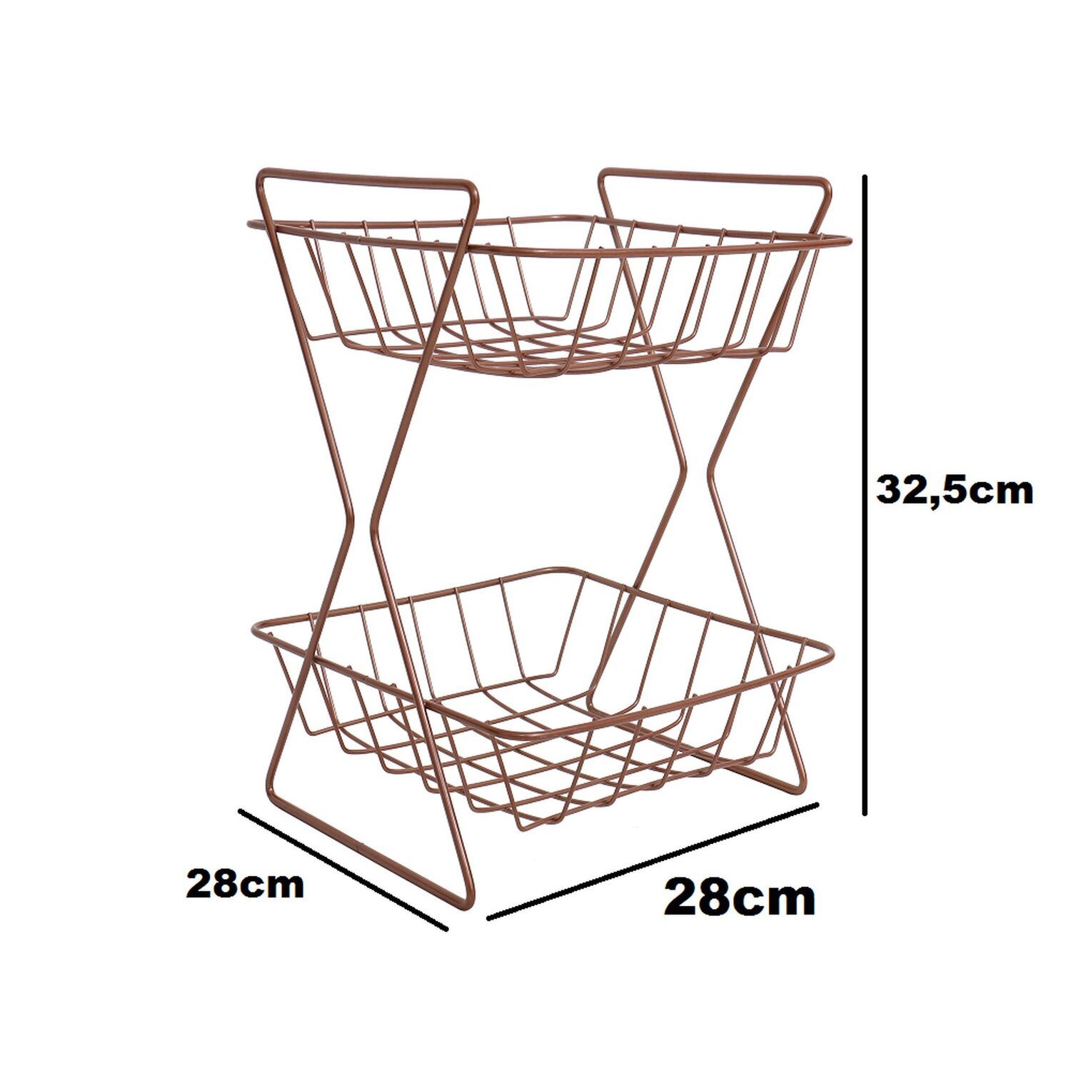 Fruteira de Mesa Acbt 32 Cm X 28 Cm - 2