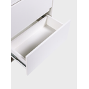 Ver imagem 5 de Gabinete para Banheiro 60cm Mdf Branco Dubai - On Móveis