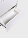 Ver imagem 2 de Gabinete para Banheiro 60cm MDF Branco Dubai - On Móveis