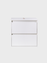 Ver imagem 7 de Gabinete para Banheiro 60cm MDF Branco Dubai - On Móveis