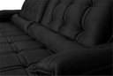 Ver imagem 7 de Sofá Retrátil Reclinável 250cm Ascari Suede Velut com molas Ensacadas - King House