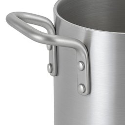 Molheira Aluminio Polido Profissional 22cm 8l Nacional - 4