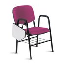 Ver imagem 2 de Cadeira Universitária para Auditórios Linha Hotel Rosa
